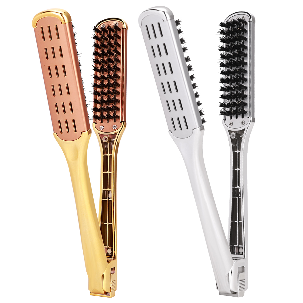 Double Sided Straightening Brush